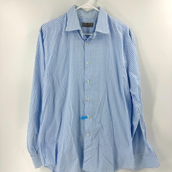 Canali Luxury Longsleeve Button Down Shirt - Picture 2 of 9